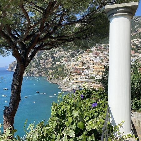 Torre Sponda - Casa Angelica, Private Beach Positano Bagian luar foto