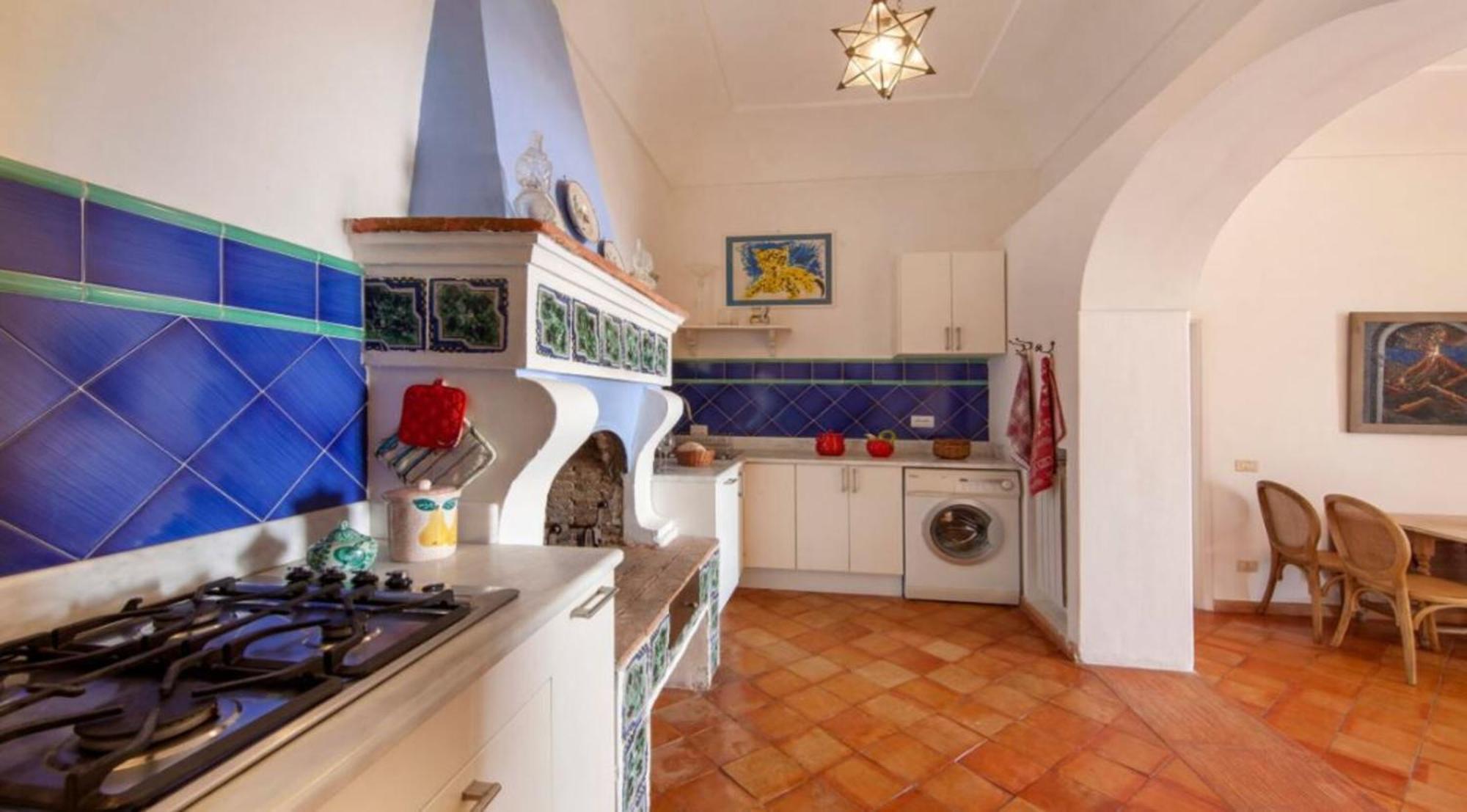 Torre Sponda - Casa Angelica, Private Beach Positano Bagian luar foto