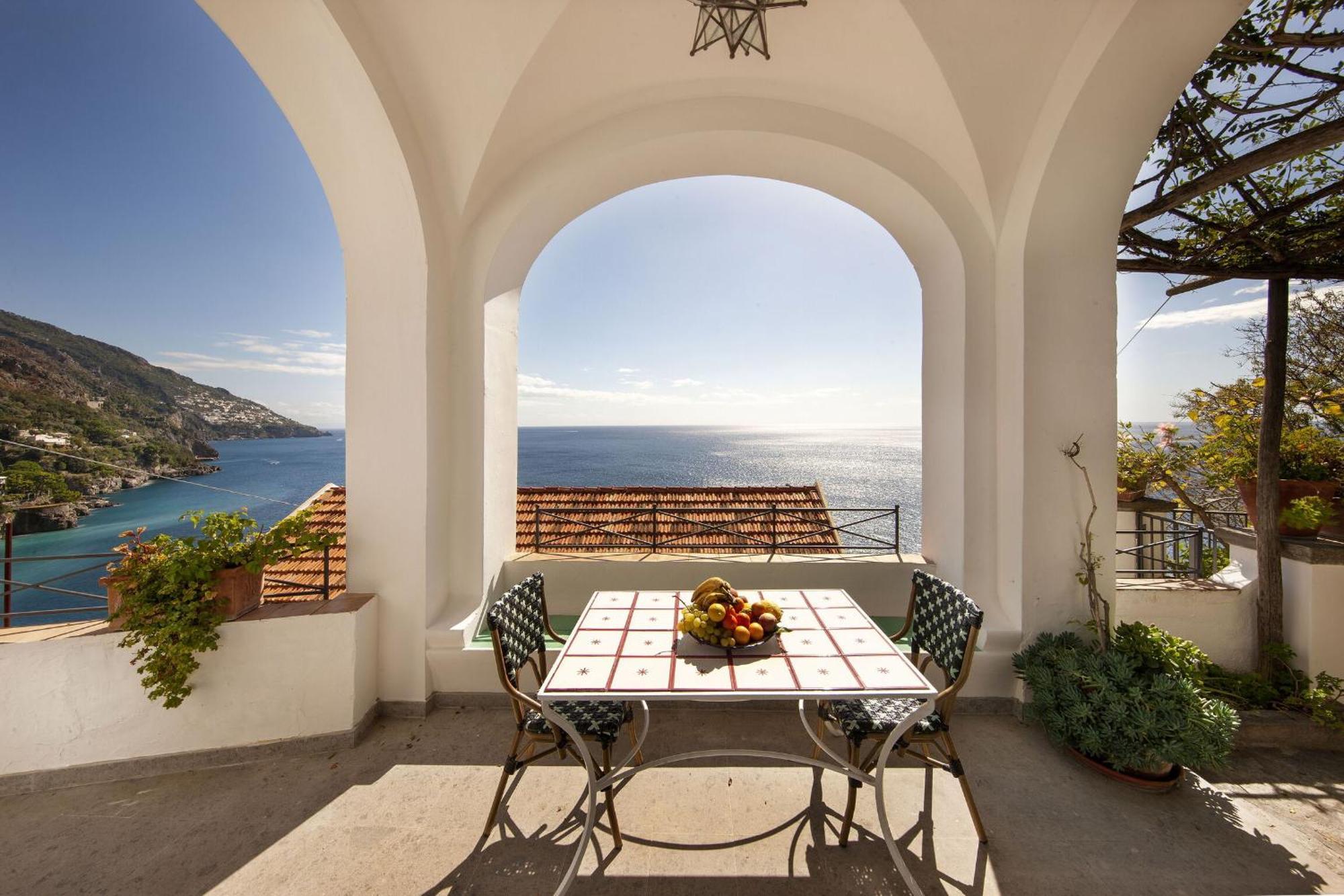 Torre Sponda - Casa Angelica, Private Beach Positano Bagian luar foto