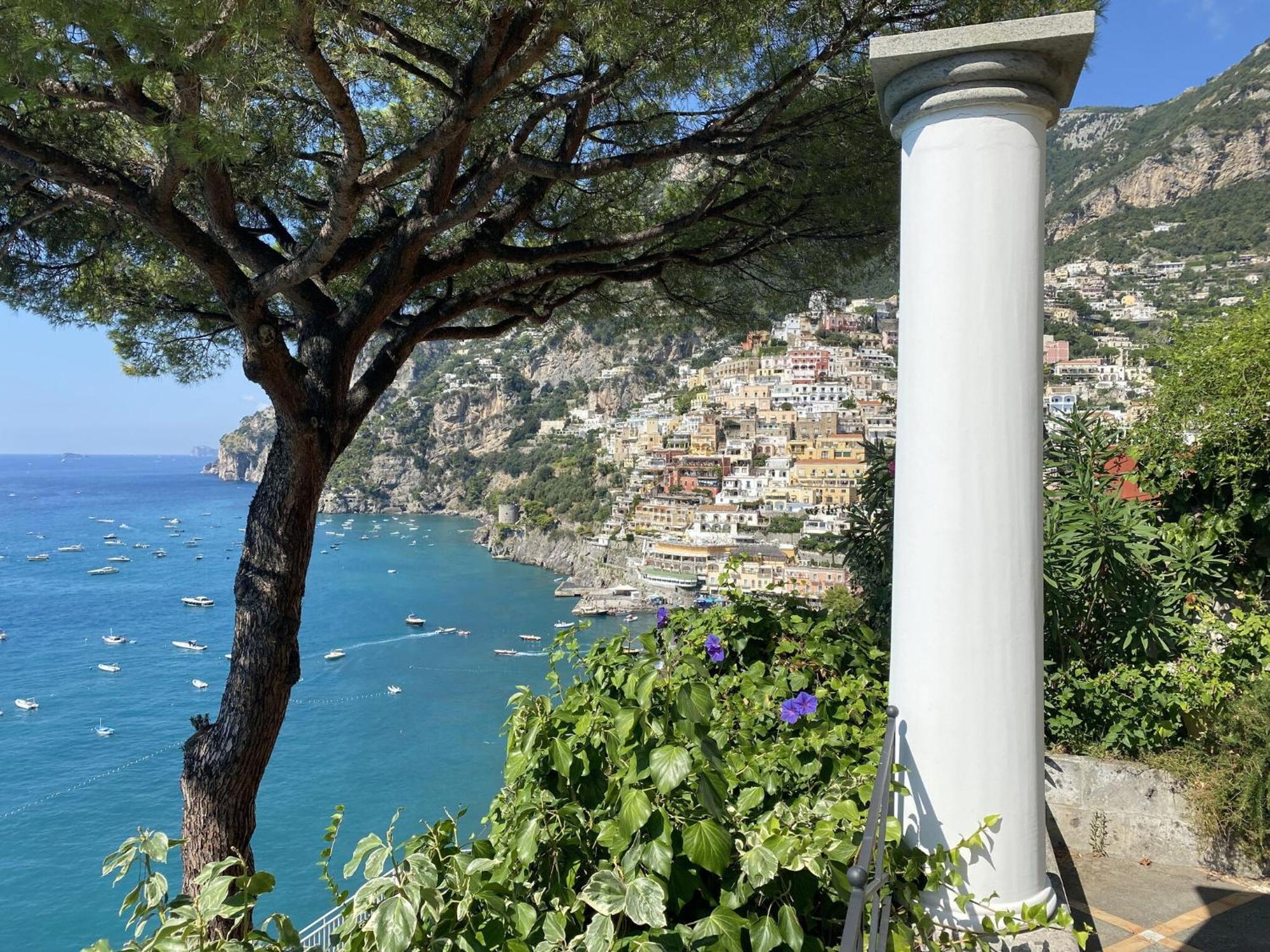 Torre Sponda - Casa Angelica, Private Beach Positano Bagian luar foto